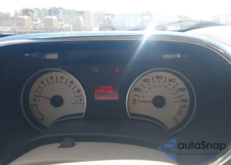 2010 Ford Explorer Eddie Bauer z USA, uszkodzony, nr VIN 1FMEU6EE7AUB07991